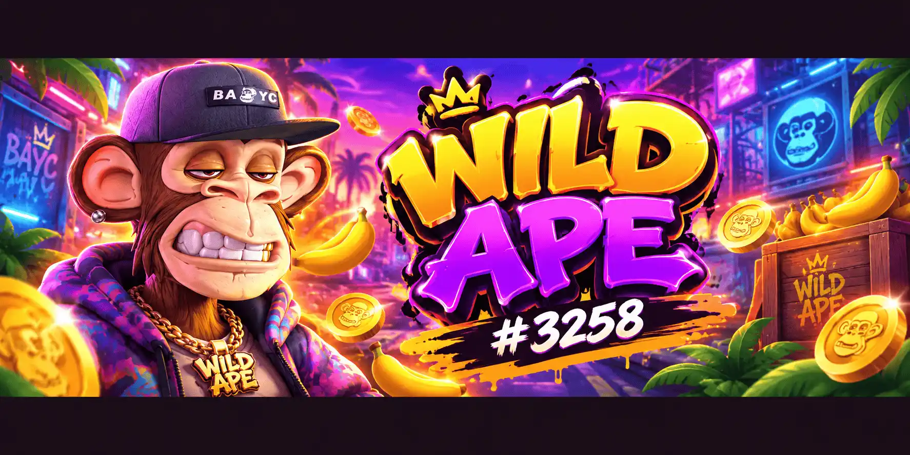 Wild Ape #3258: Sensasi Permainan Seru dan Bukti Transaksi Berhasil Rp13 Juta
